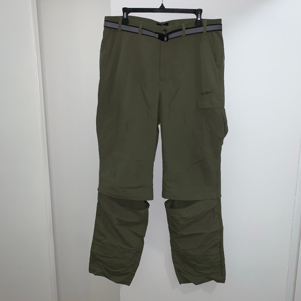 L.L.Bean Convertible Pants